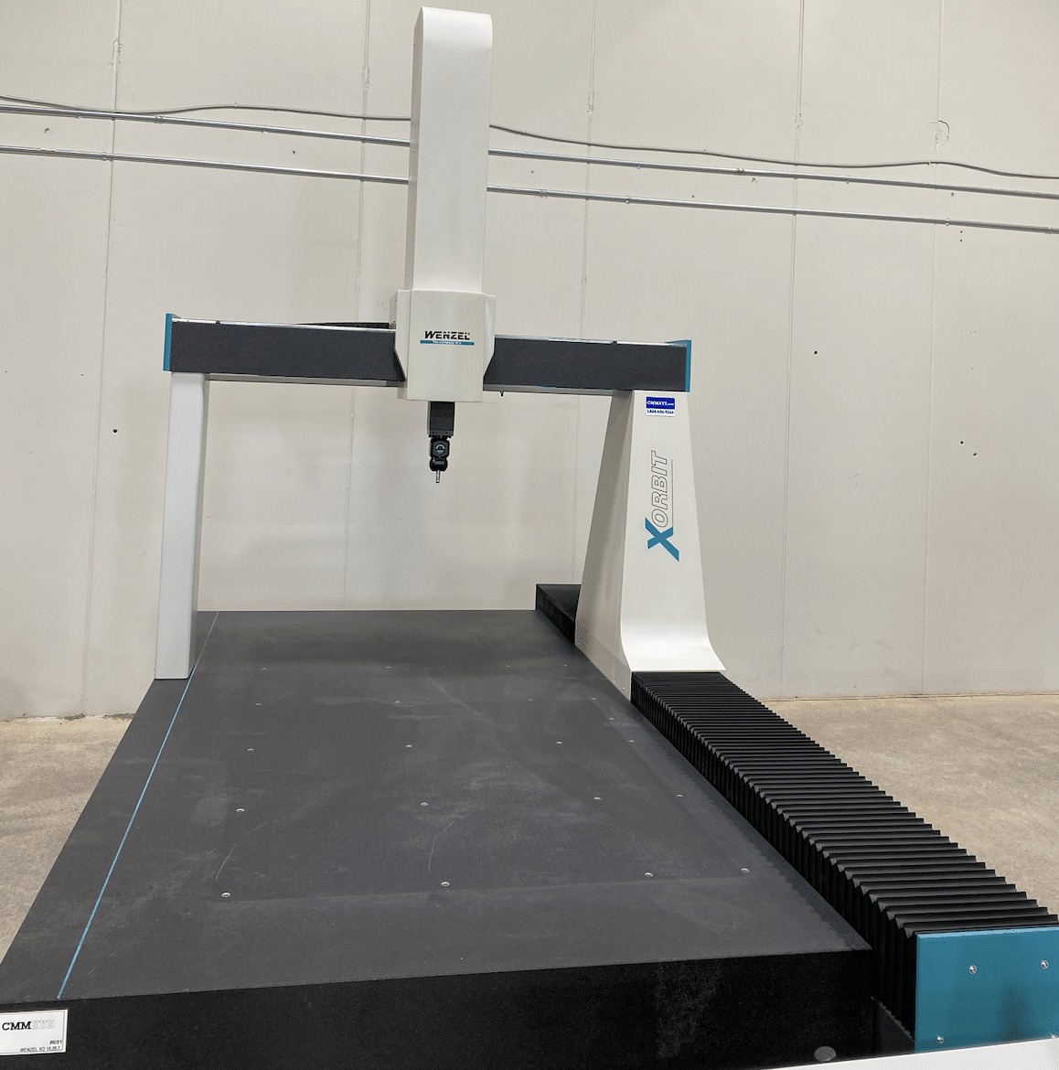 Máy đo 3d CMM Wenzel XO 10207 cũ