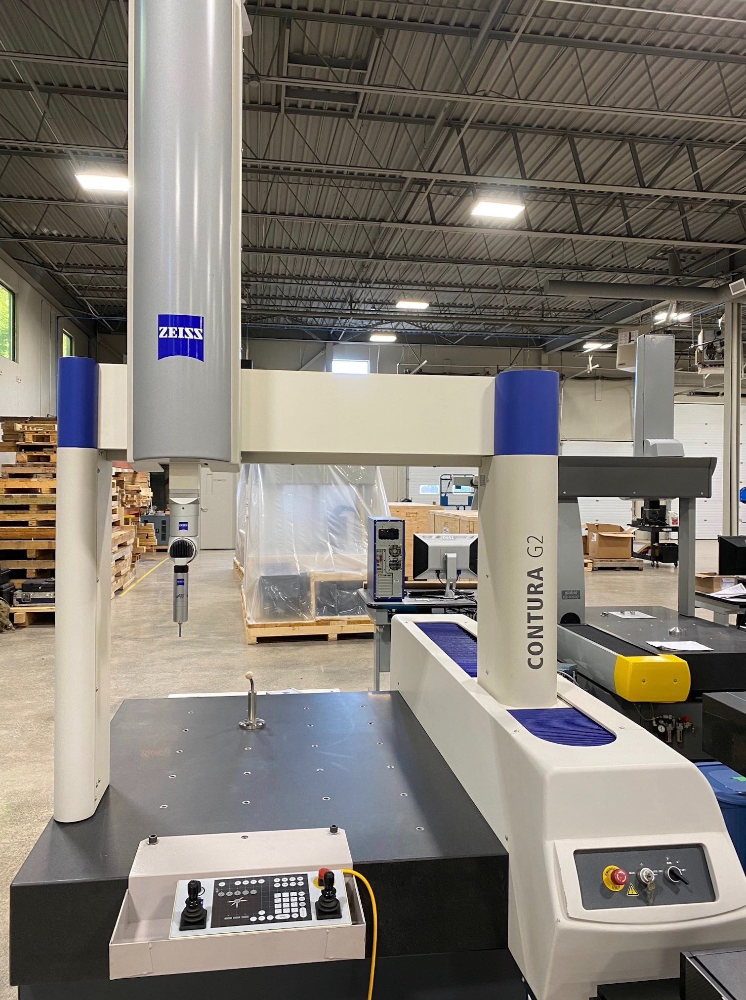 Máy đo 3d CMM Zeiss Contura G2 7106 cũ