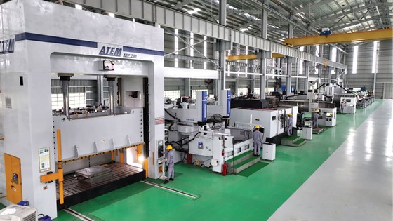 Thaco Industries phát triển cơ khí chế tạo, tham gia sâu vào chuỗi cung ứng toàn cầu
