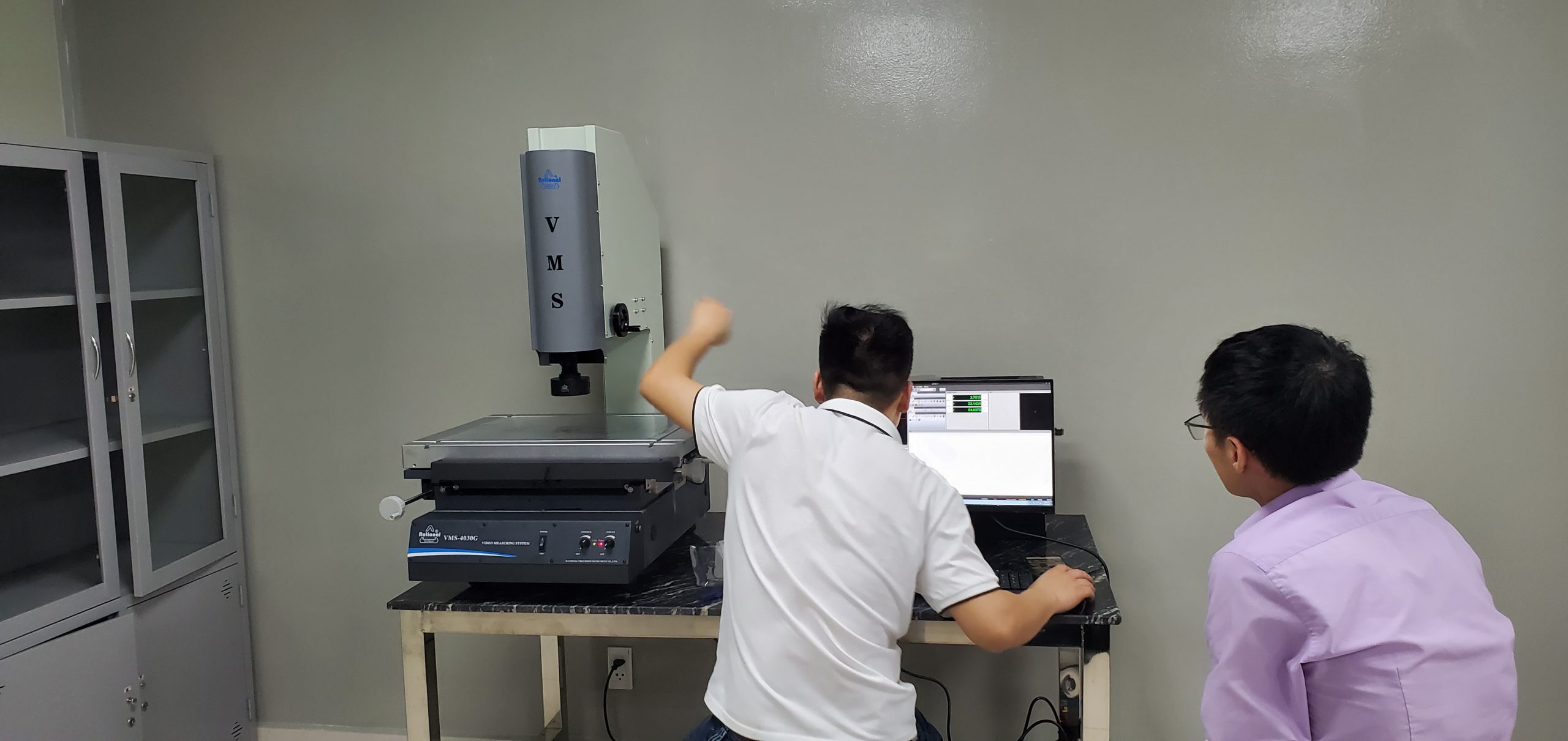 Sửa chữa máy đo 2d, đo kích thước bằng hình ảnh VMM,VMS