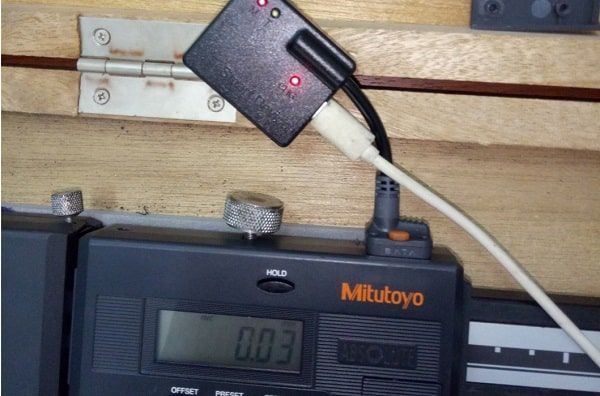 Những lỗi đứng màn hình - nháy liên tục của thước cặp điện tử Mitutoyo