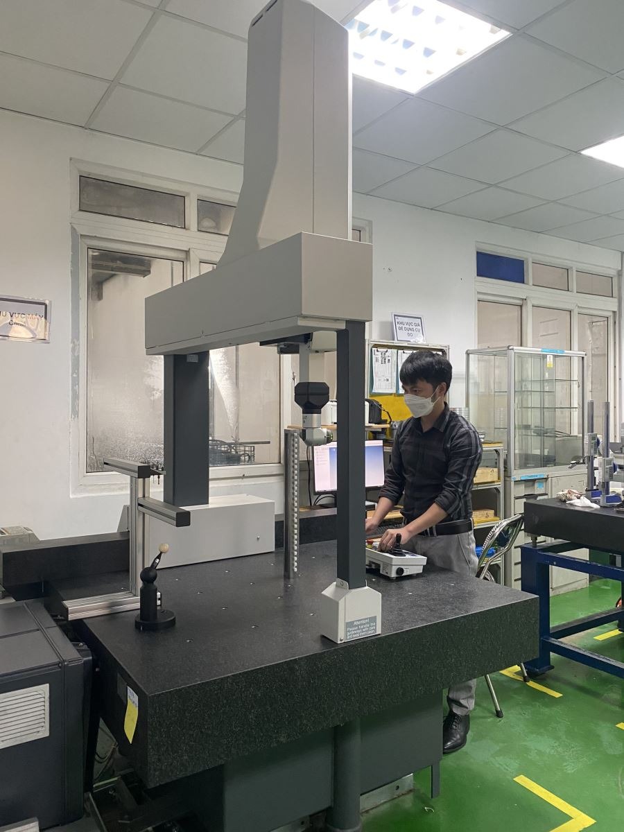 SỬA CHỮA - HIỆU CHUẨN MÁY ĐO 3D CMM CỦA ZEISS