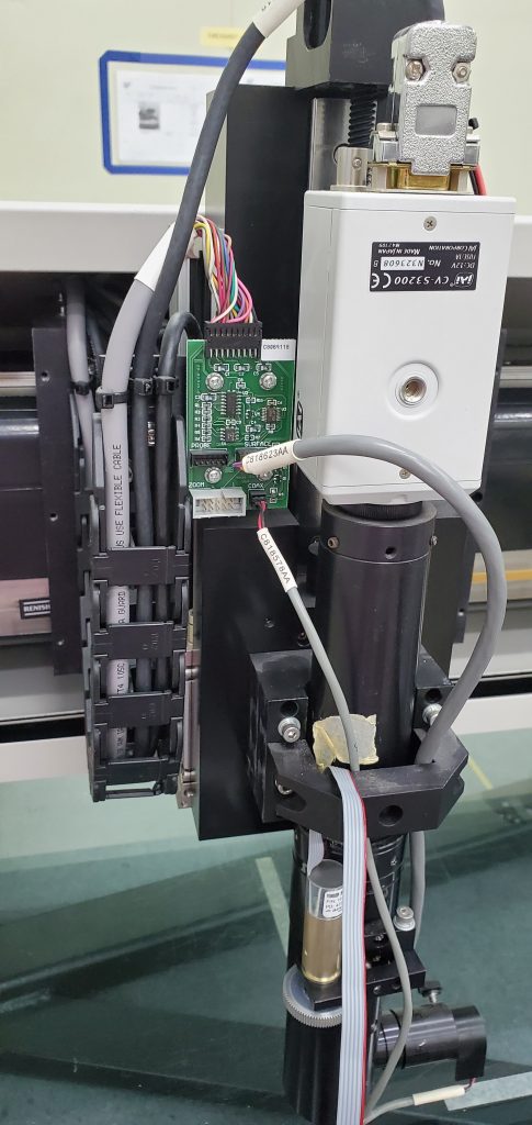 SỬA CHỮA MÁY ĐO QUANG HỌC 3D TỰ ĐỘNG MICRO VU EXCEL CMM 501HC