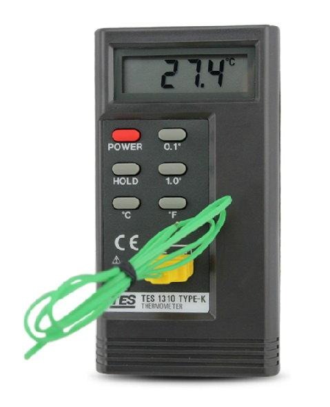 MÁY ĐO NHIỆT ĐỘ TIẾP XÚC TES-1310(-50~1300℃)