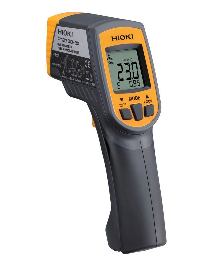 Máy đo nhiệt độ bằng hồng ngoại HIOKI FT3701-20 (760°C)