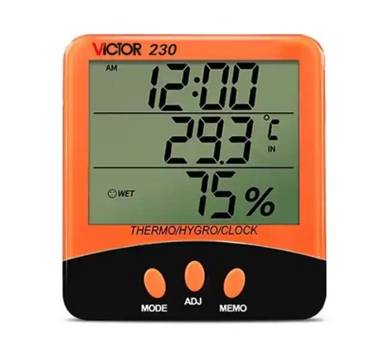 NHIỆT ẨM KẾ VC230