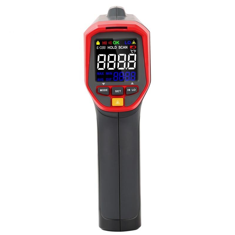 Máy đo nhiệt độ hồng ngoại UNI-T UT302A+ (-32~700°C)