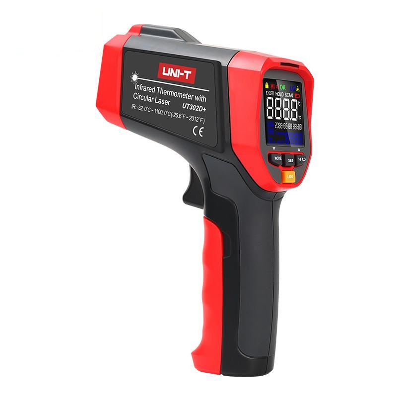 Máy đo nhiệt độ hồng ngoại UNI-T UT302D+ (-32~1100°C)