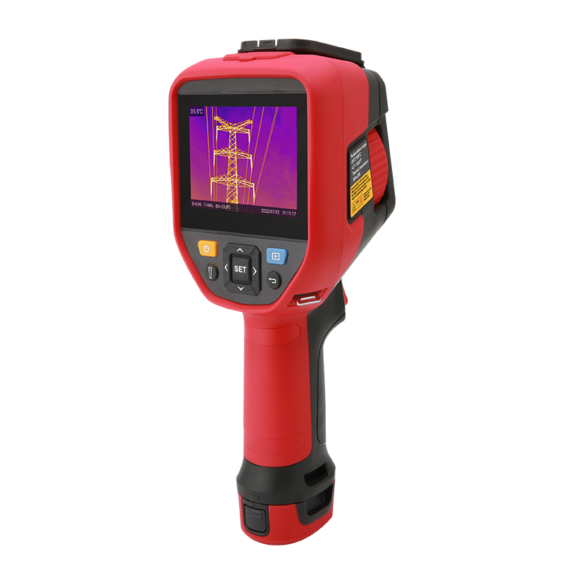 Camera ảnh nhiệt UNI-T UTi384G (384×288; -20℃~550℃; 1.91mrad)