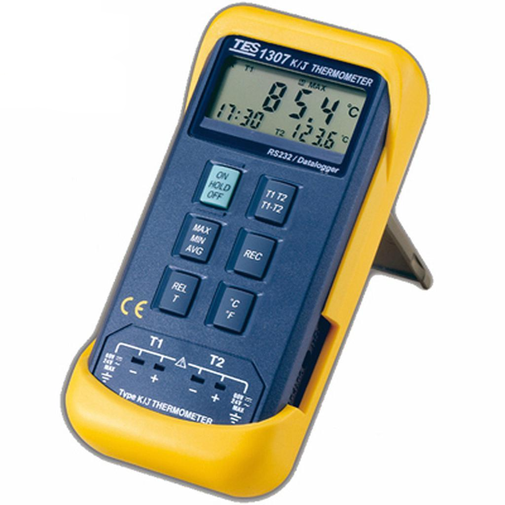 Máy đo nhiệt độ K/J TES TES-1307
