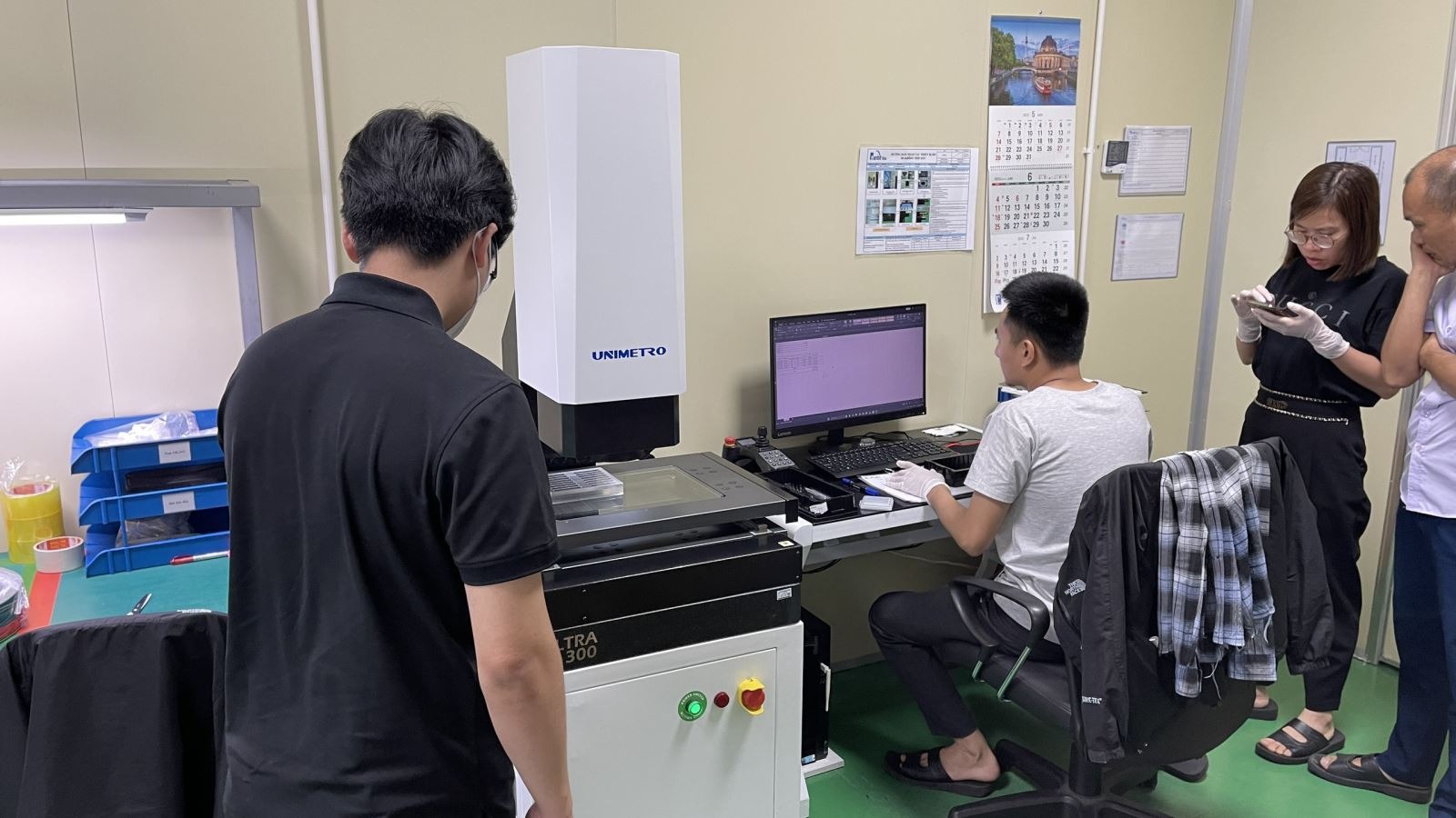 SỬA CHỮA, HIỆU CHUẨN MÁY ĐO 3D TỰ ĐỘNG UNIMETRO ULTRA 300