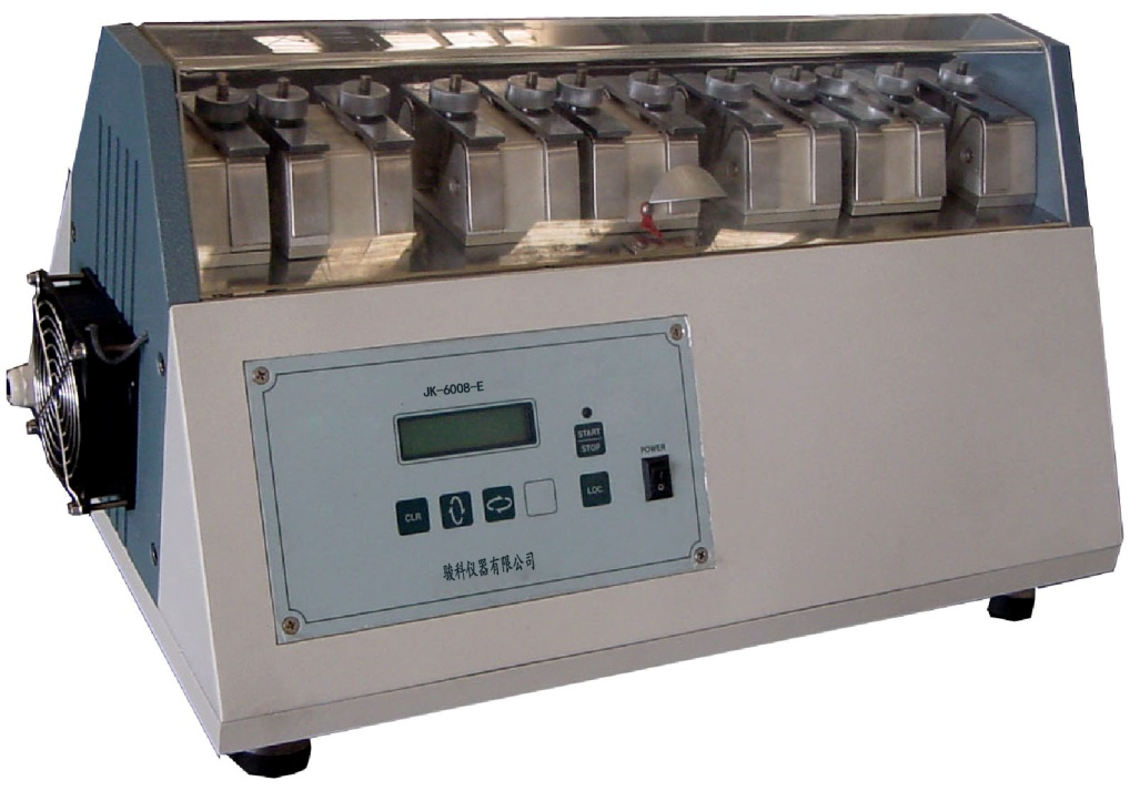JK-6008-E Máy Thử Nghiệm Độ Uốn Gập Da Mũi Giày