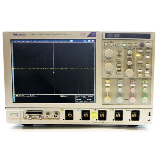 SỬA CHỮA MÁY HIỆN SÓNG OSCILLOSCOPE TEKTRONIX MS071254C