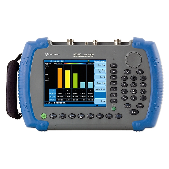 SỬA CHỮA MÁY PHÂN TÍCH PHỔ CẦM TAY N9344C KEYSIGHT (HANDHELD SPECTRUM ANALYZER)