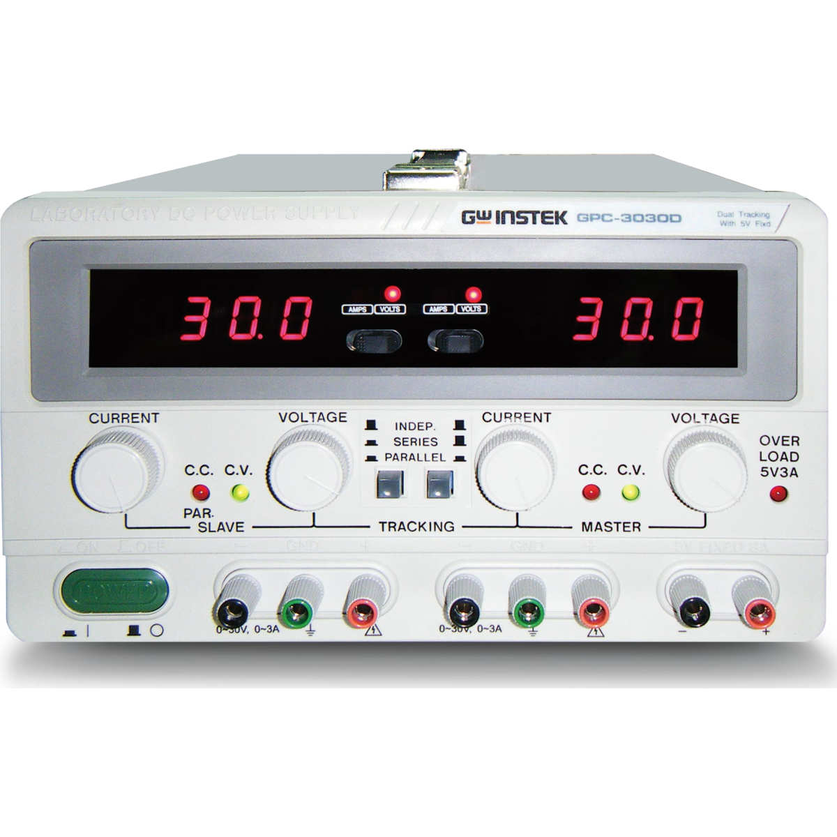SỬA CHỮA NGUỒN DC TUYẾN TÍNH GPC 3030D GW INSTEK (GW INSTEK POWER SUPPLY)