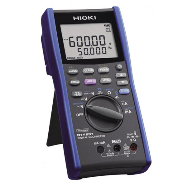 THIẾT BỊ ĐO ĐIỆN ĐA NĂNG HIOKI DT4281