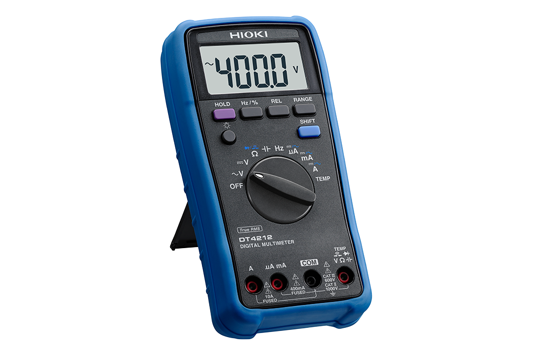 THIẾT BỊ ĐO ĐIỆN ĐA NĂNG HIOKI DT4212