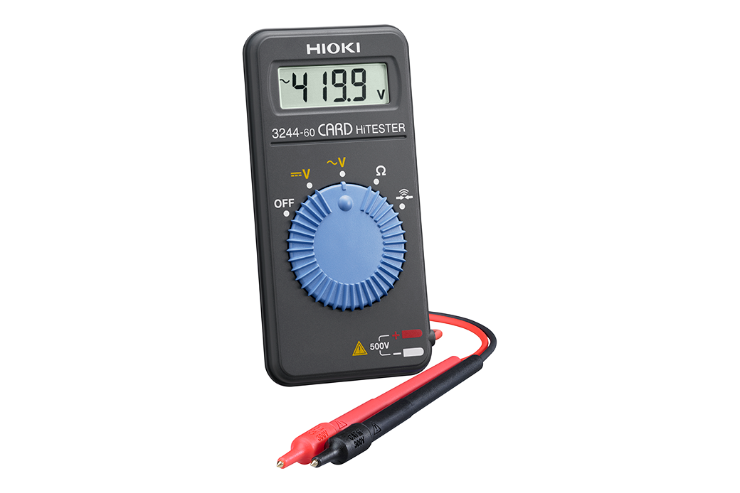 THIẾT BỊ ĐO ĐIỆN ĐA NĂNG BỎ TÚI HIOKI 3244-60