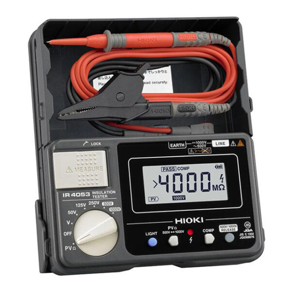 THIẾT BỊ ĐO ĐIỆN TRỞ CÁCH ĐIỆN HIOKI MODEL IR4053-10