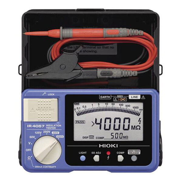 THIẾT BỊ ĐO ĐIỆN TRỞ CÁCH ĐIỆN HIOKI IR4057-20