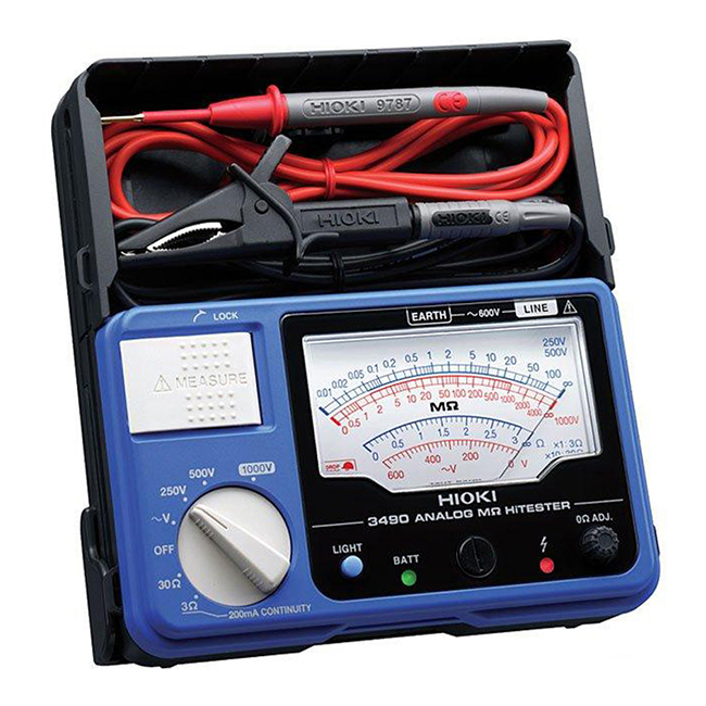 THIẾT BỊ ĐO ĐIỆN TRỞ CÁCH ĐIỆN HIOKI 3490