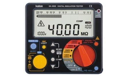 ĐỒNG HỒ ĐO ĐIỆN TRỞ CÁCH ĐIỆN KAISE SK-3500