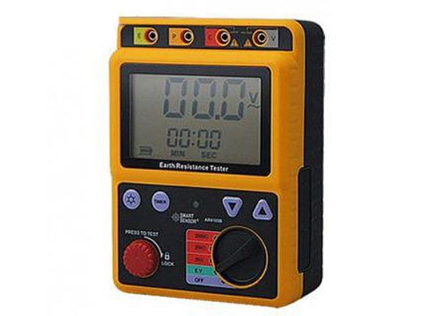 MÁY KIỂM TRA ĐIỆN TRỞ ĐẤT SMARTSENSOR AR4105B