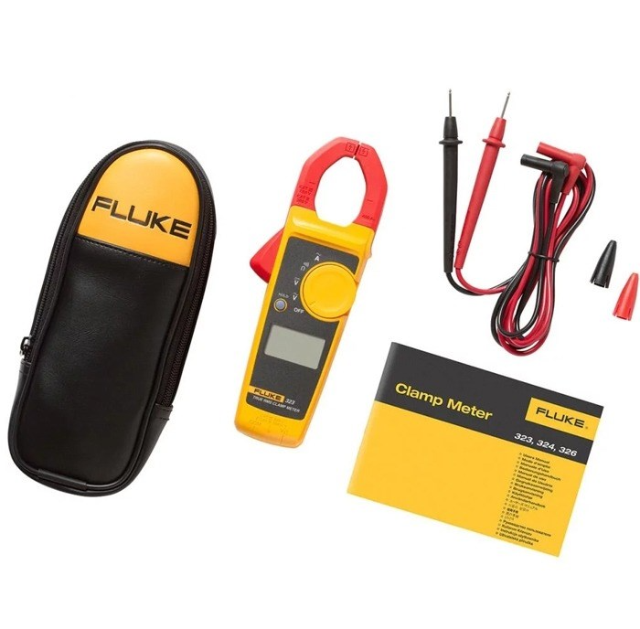 AMPE KÌM AC FLUKE 323 (TRUE RMS, 400A)
