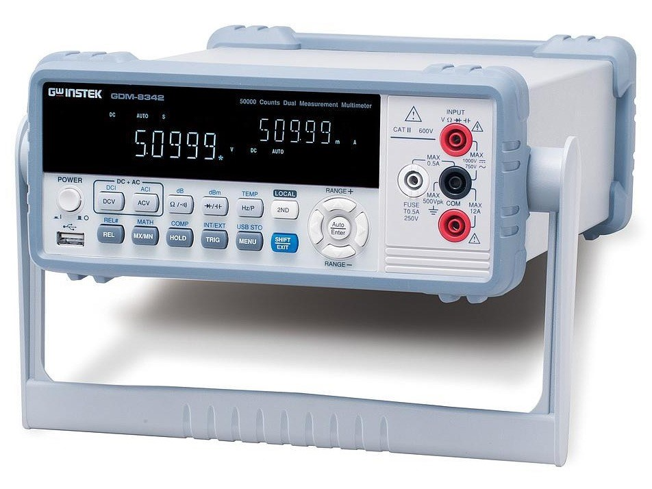 ĐỒNG HỒ VẠN NĂNG ĐỂ BÀN GW INSTEK GDM-8341