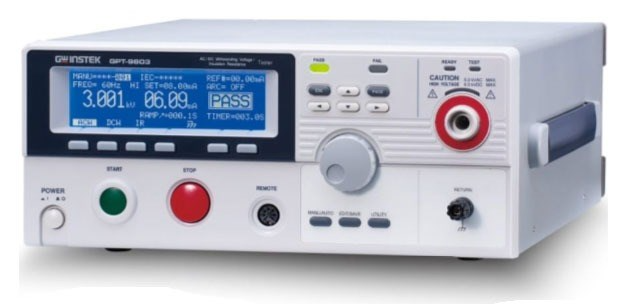 MÁY KIỂM TRA AN TOÀN ĐIỆN GW INSTEK GPT-9803