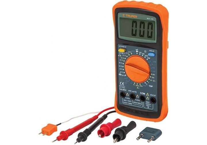 ĐỒNG HỒ VẠN NĂNG ĐO DÒNG ĐIỆN TRUPER 10403 (MUT105)