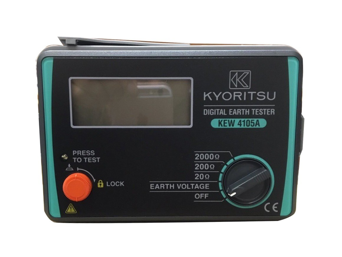 MÁY ĐO ĐIỆN TRỞ ĐẤT KYORITSU 4105A (20/200/2000Ω)