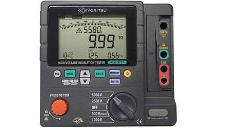 ĐỒNG HỒ ĐO ĐIỆN TRỞ CÁCH ĐIỆN KYORITSU 3127