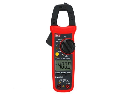 AMPE KÌM UNI-T UT203+ (AC/DC 400A,TRUE RMS)