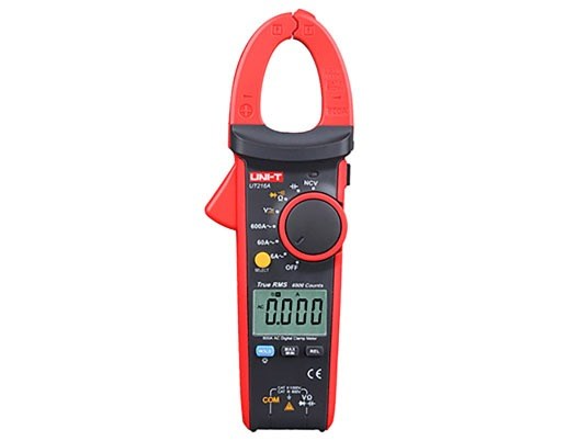 AMPE KÌM UNI-T UT216A 600A TRUE RMS