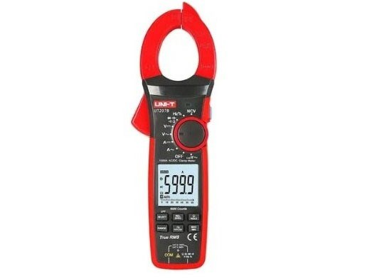 AMPE KÌM UNI-T UT207B (AC/DC 1000A,TRUE RMS)