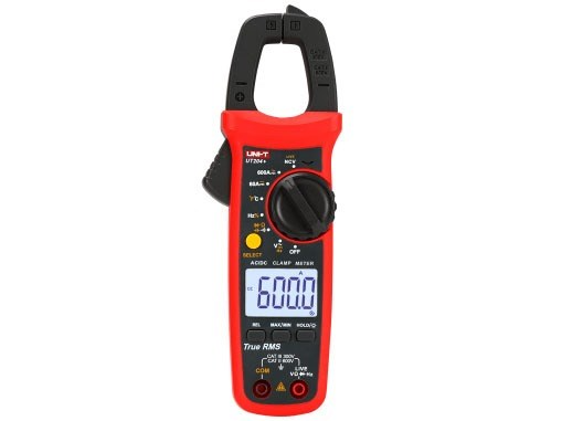 AMPE KÌM UNI-T UT204+ (AC/DC 600A,TRUE RMS)