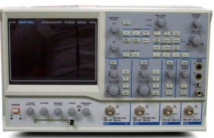 MÁY HIỆN SÓNG IWATSU TS-80600 CŨ