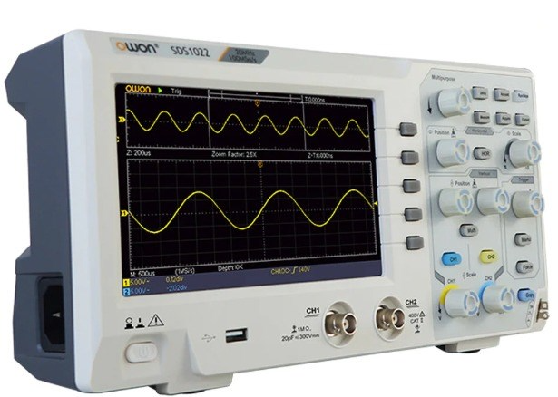 MÁY HIỆN SÓNG OWON SDS1022 CHẤT LƯỢNG CAO
