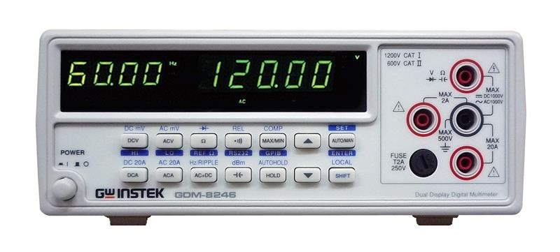 SỬA CHỮA ĐỒNG HỒ VẠN NĂNG ĐỂ BÀN GWINSTEK GDM-8246 (0.02%)