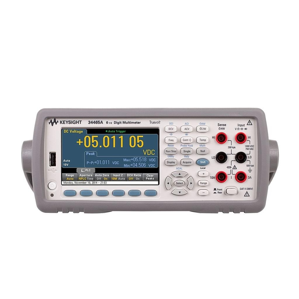 SỬA CHỮA ĐỒNG HỒ VẠN NĂNG KEYSIGHT 34465A (6½ DIGIT, 0,003%)