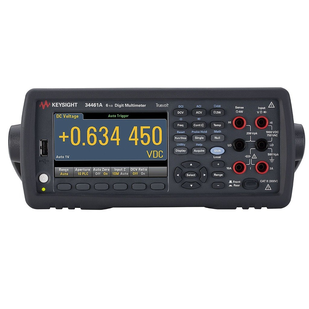 SỬA CHỮA ĐỒNG HỒ VẠN NĂNG KEYSIGHT 34461A (WITHOUT GPIB) (6 ½ DIGIT; KHÔNG GPIB; 0.0035%)
