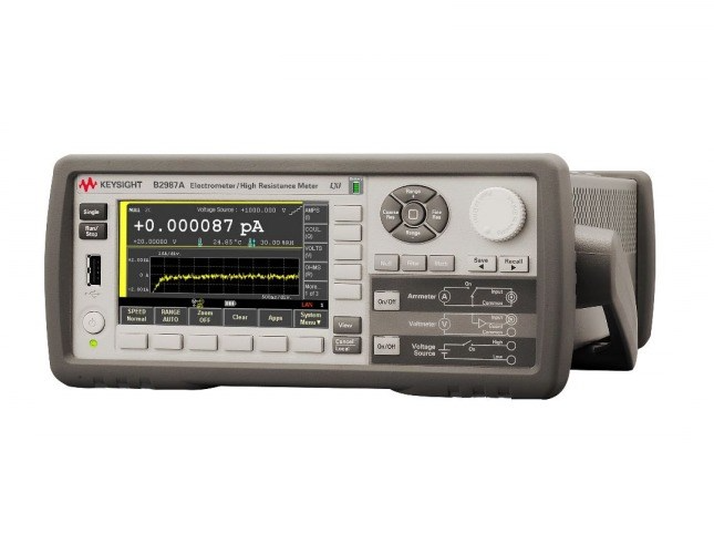 SỬA CHỮA MÁY ĐO DÒNG ĐIỆN NHỎ KEYSIGHT B2981A (0.01 FA - 20 MA)
