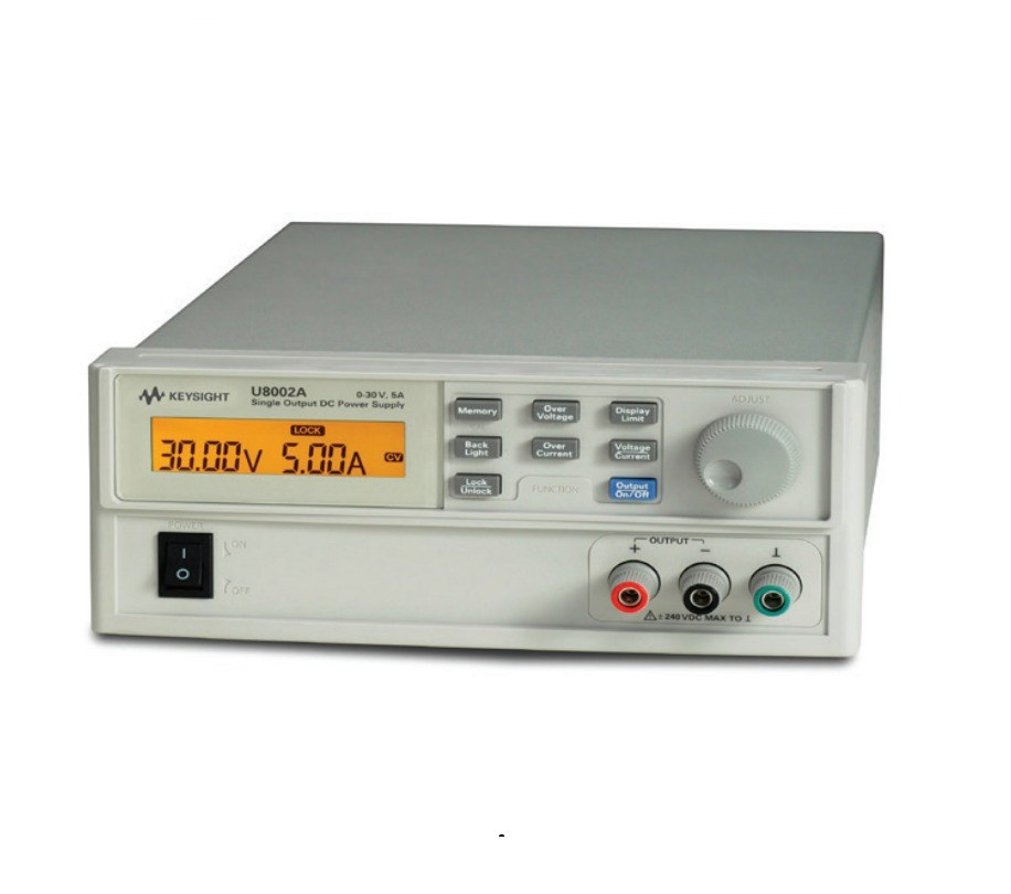 SỬA CHỮA BỘ NGUỒN DC 1 ĐẦU RA KEYSIGHT U8002A (+30V/5A)