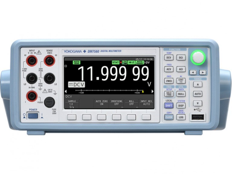ĐỒNG HỒ VẠN NĂNG KỸ THUẬT SỐ YOKOGAWA DM7560