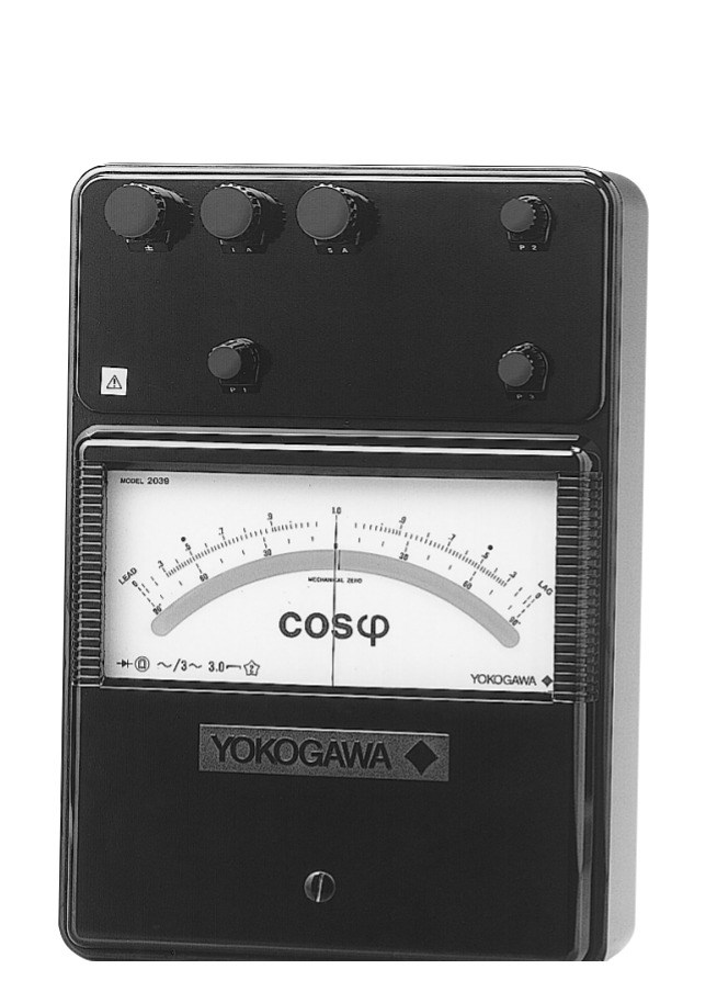 SỬA CHỮA ĐỒNG HỒ ĐO CÔNG SUẤT CẦM TAY YOKOGAWA 2039 03