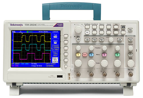 MÁY HIỆN SÓNG CŨ TEKTRONIX TDS2014C CHẤT LƯỢNG NHƯ MỚI