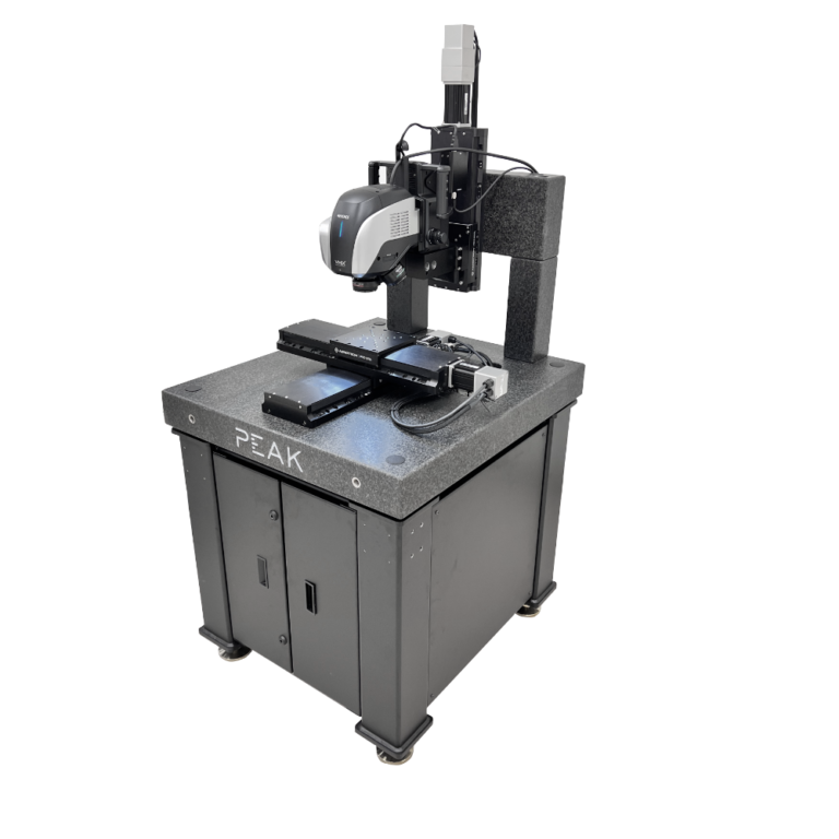 Larger Positioning Systems For VHX Microscopes