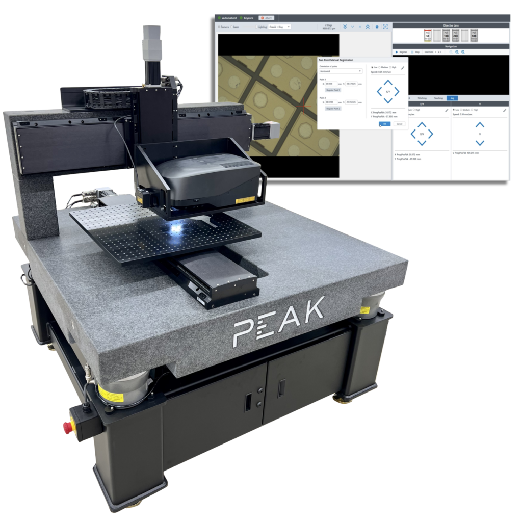 Positioning Systems For VK-X Microscopes