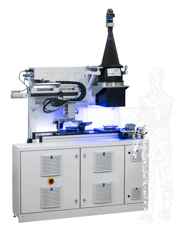 Inline 2D/3D measurement on the goods carrier MV.EYE i2 WT